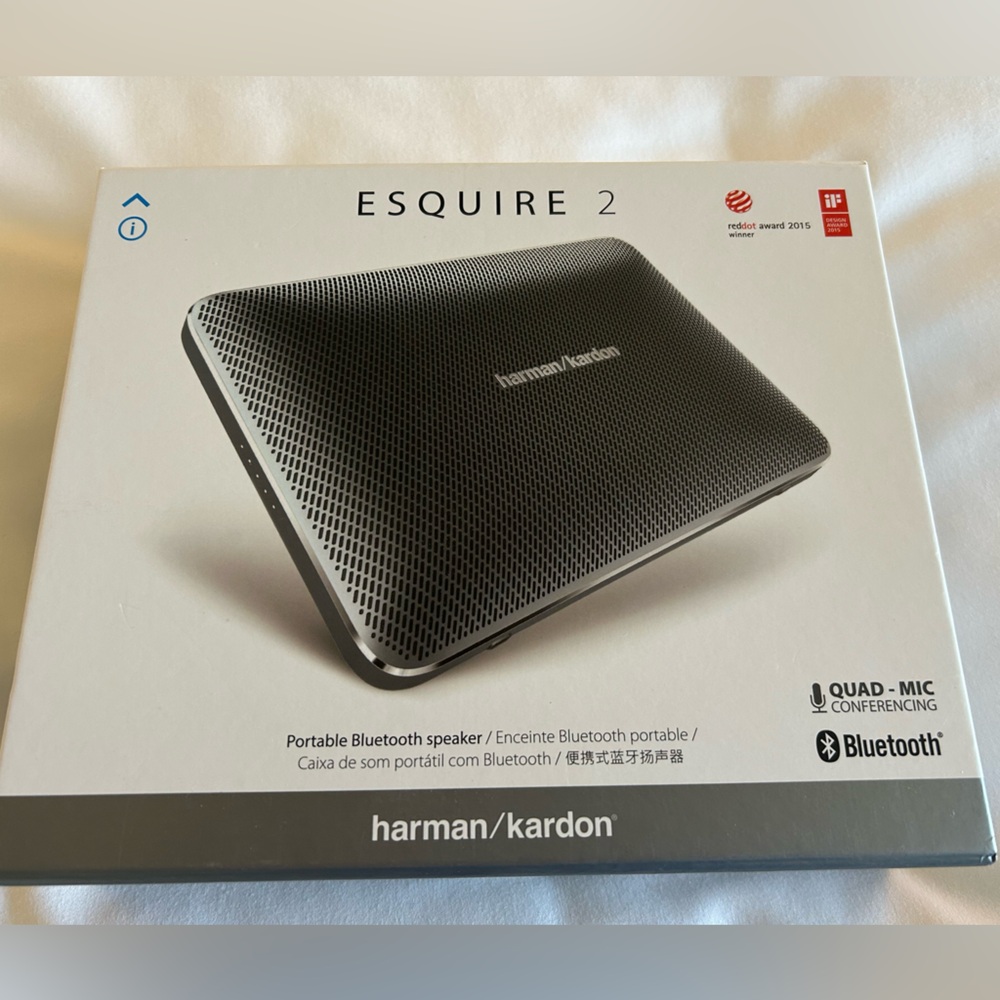 Harmon Kardon Esquire 2 Portable Bluetooth Speaker